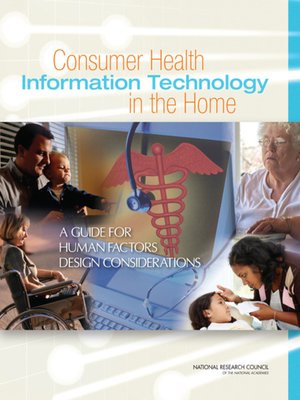 cover image of Consumer Health Information Technology in the Home
